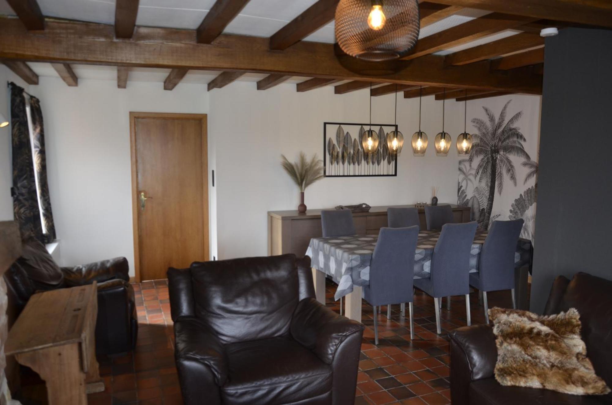 Le Refuge Du Grand Mitan Villa Isieres Dış mekan fotoğraf